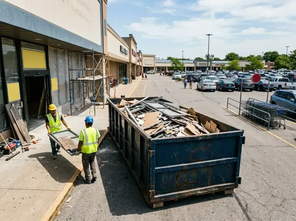 retail-store-renovation-debris-003 — frequently asked questions, Roll-off Dumpster Rentals in Milledgeville, GA